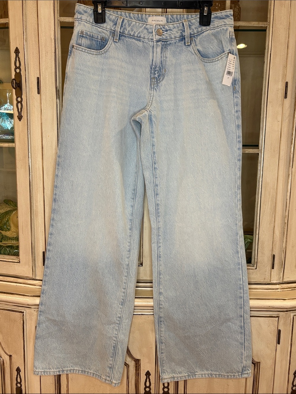 NWT PacSun Low Rise Girlfriend Wide Leg Jeans - Picture 2 of 14
